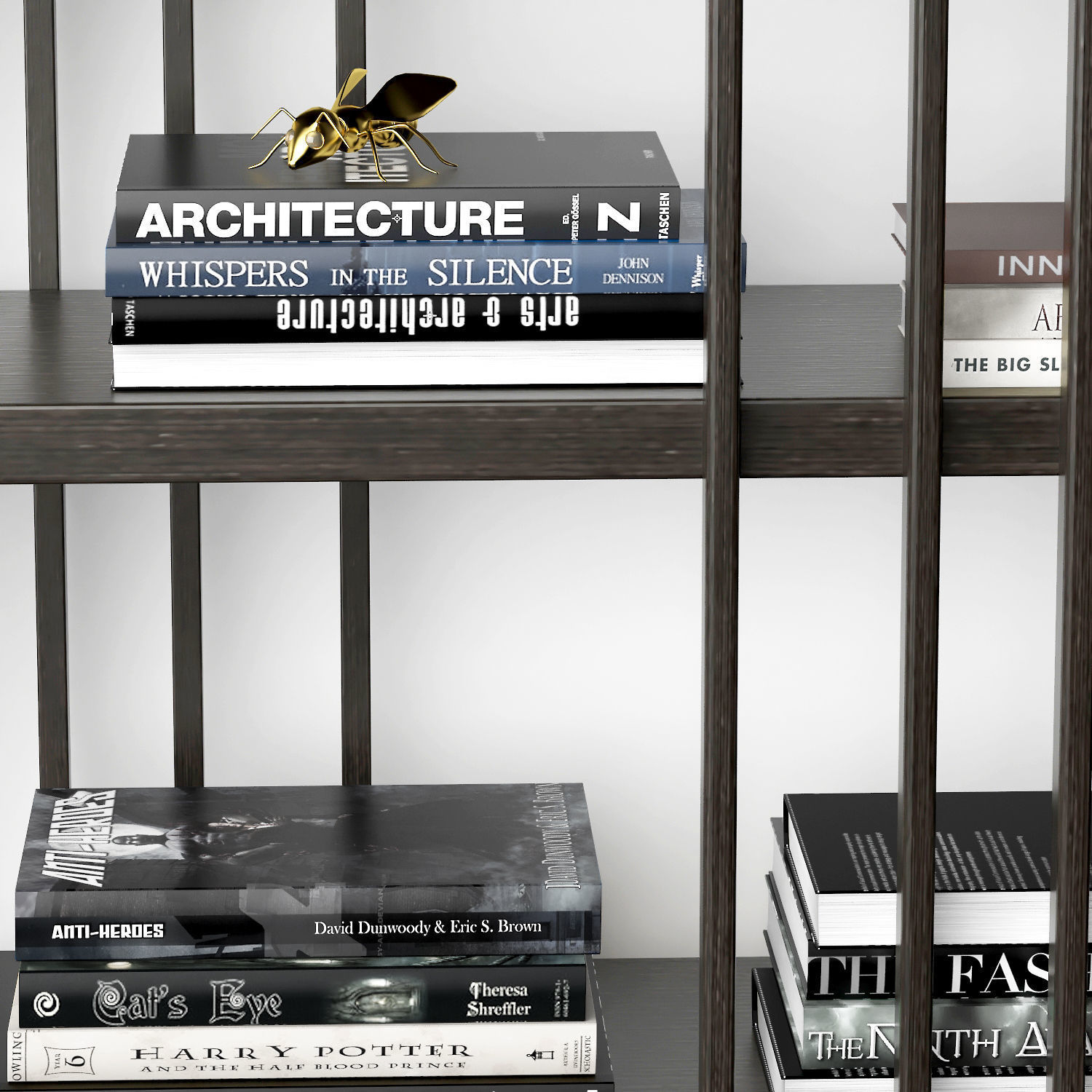 Cattelan Italia rack 3D model_2