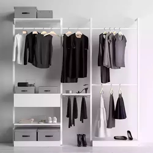 clothes hanger 3D model