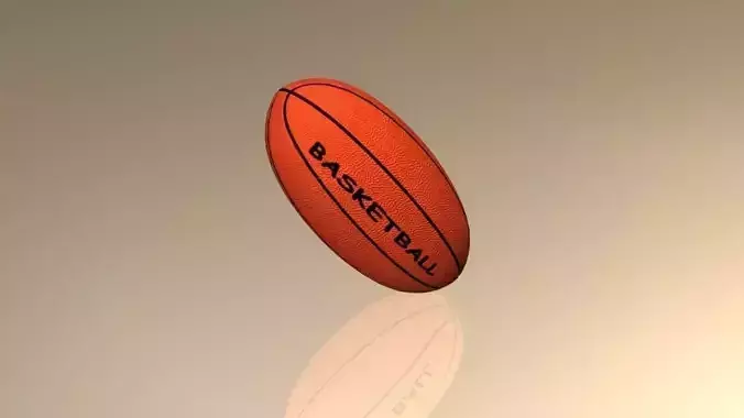 Basket Ball Rig 3D model