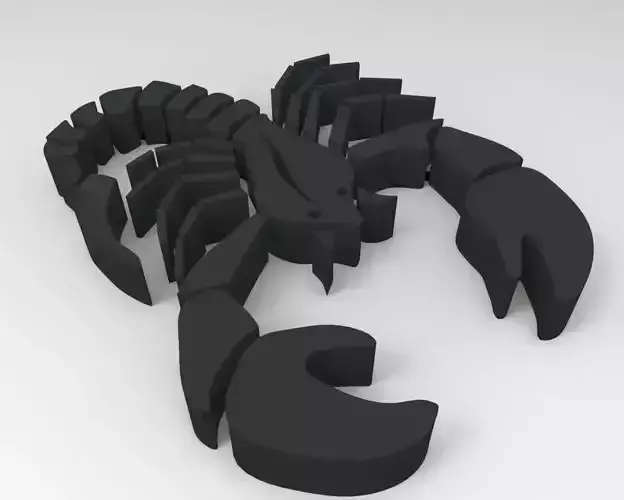Scorpio scorpion Free 3D print model