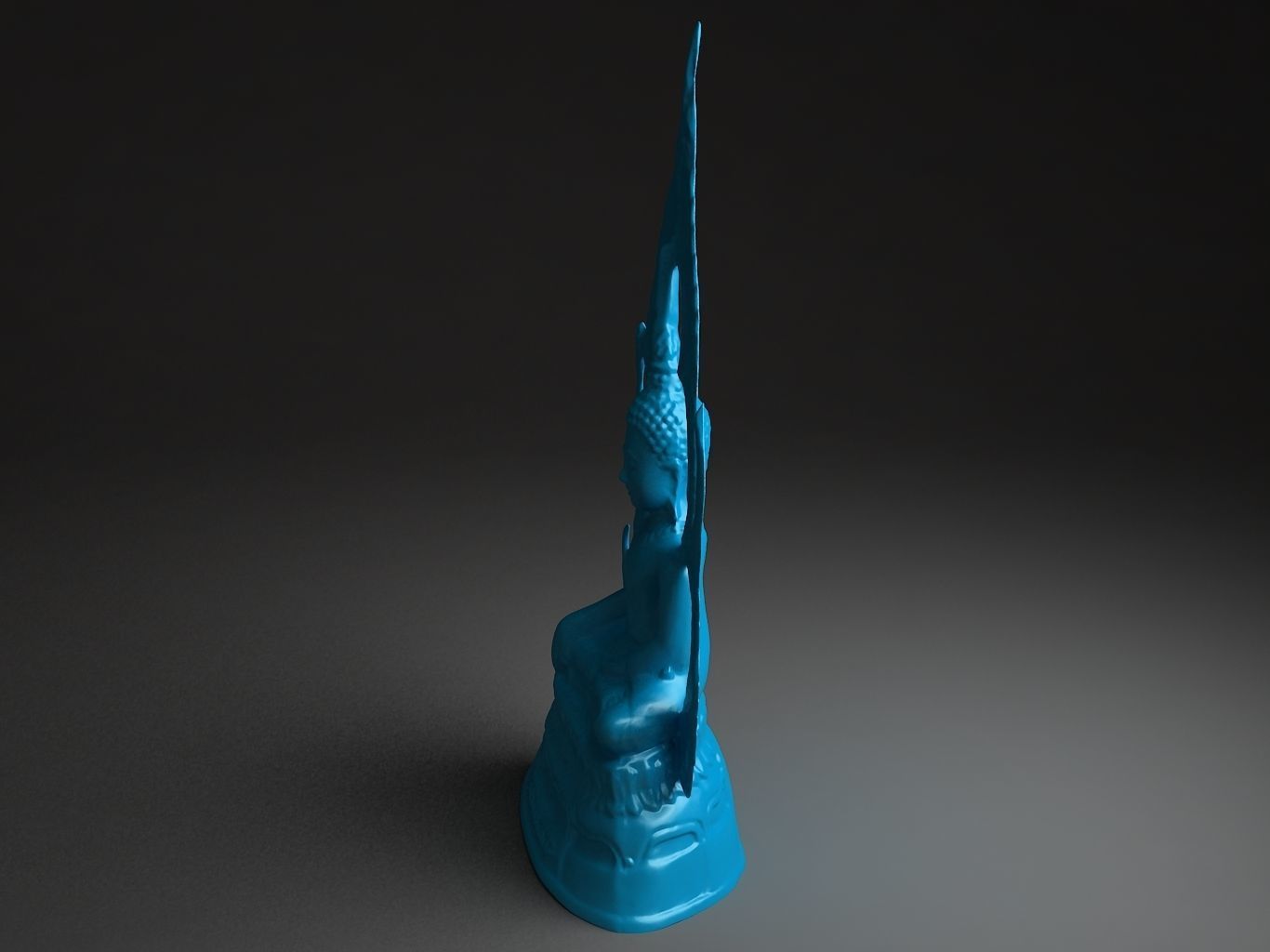 Ancient Buddhas - Phra Buddha Chinnarat 3D print model_29