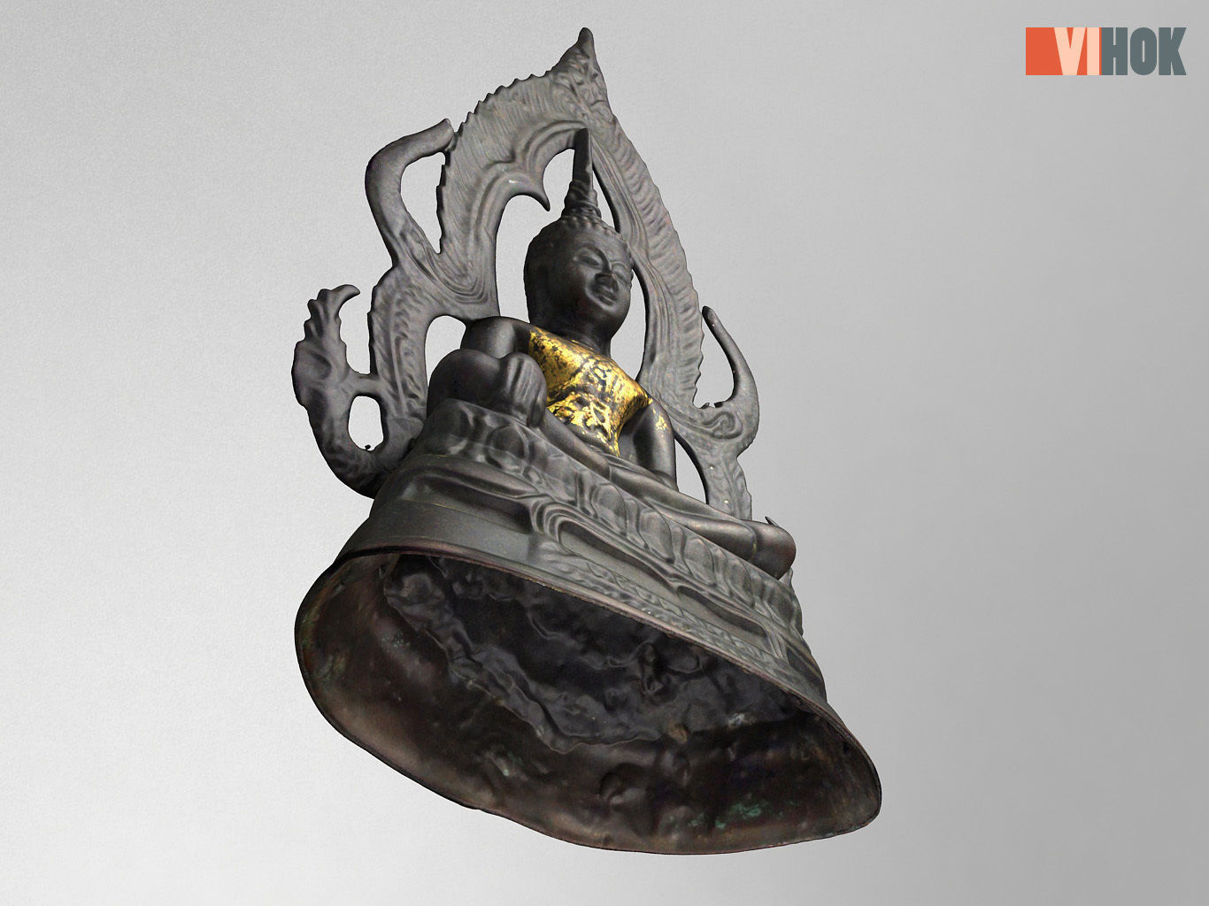 Ancient Buddhas - Phra Buddha Chinnarat 3D print model_9