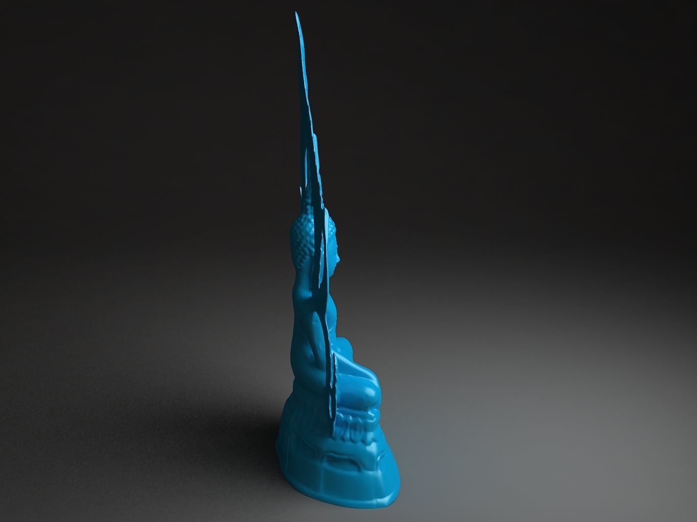 Ancient Buddhas - Phra Buddha Chinnarat 3D print model_25