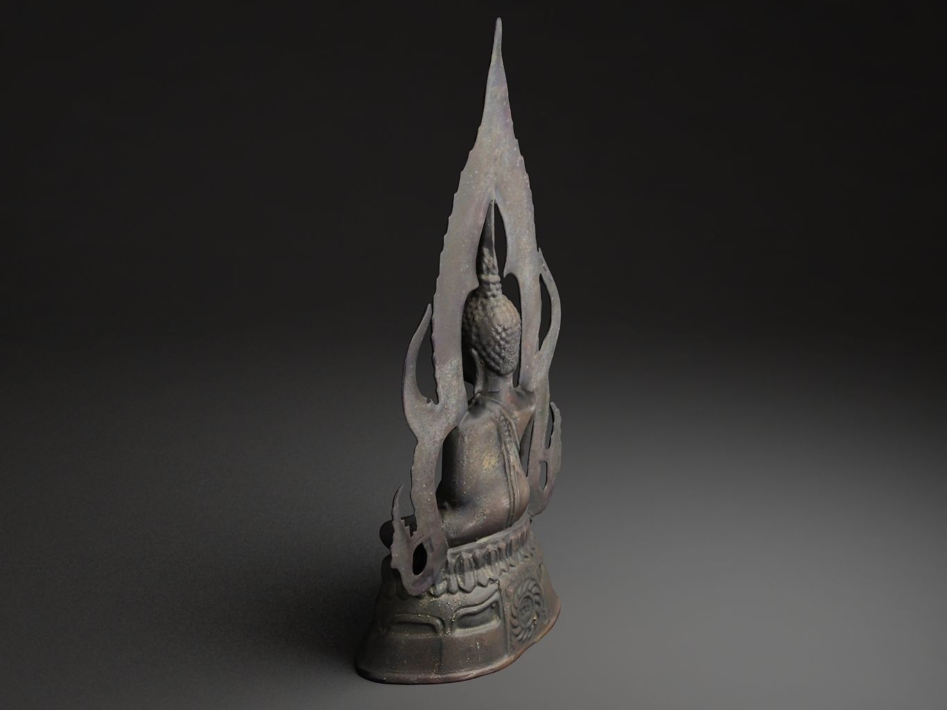 Ancient Buddhas - Phra Buddha Chinnarat 3D print model_19