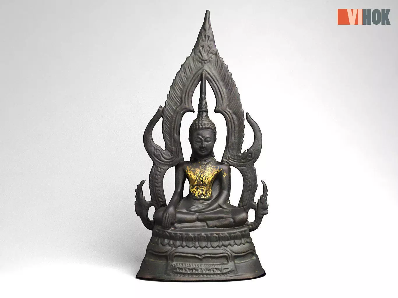 Ancient Buddhas - Phra Buddha Chinnarat 3D print model_0
