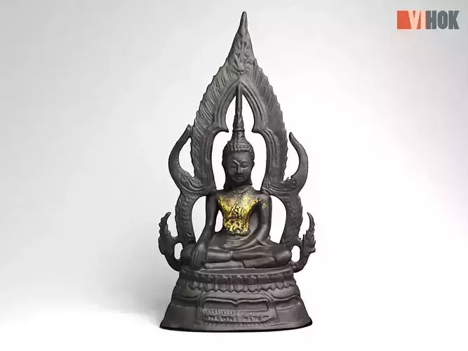 Ancient Buddhas - Phra Buddha Chinnarat 3D print model