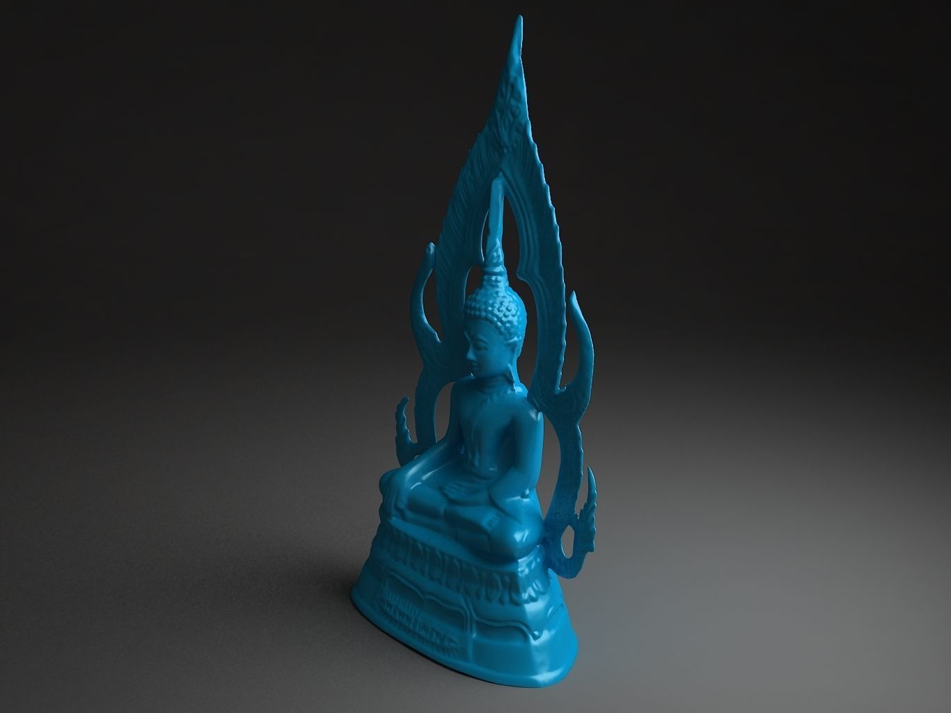 Ancient Buddhas - Phra Buddha Chinnarat 3D print model_30