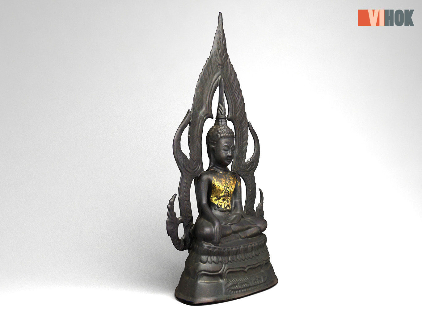 Ancient Buddhas - Phra Buddha Chinnarat 3D print model_1