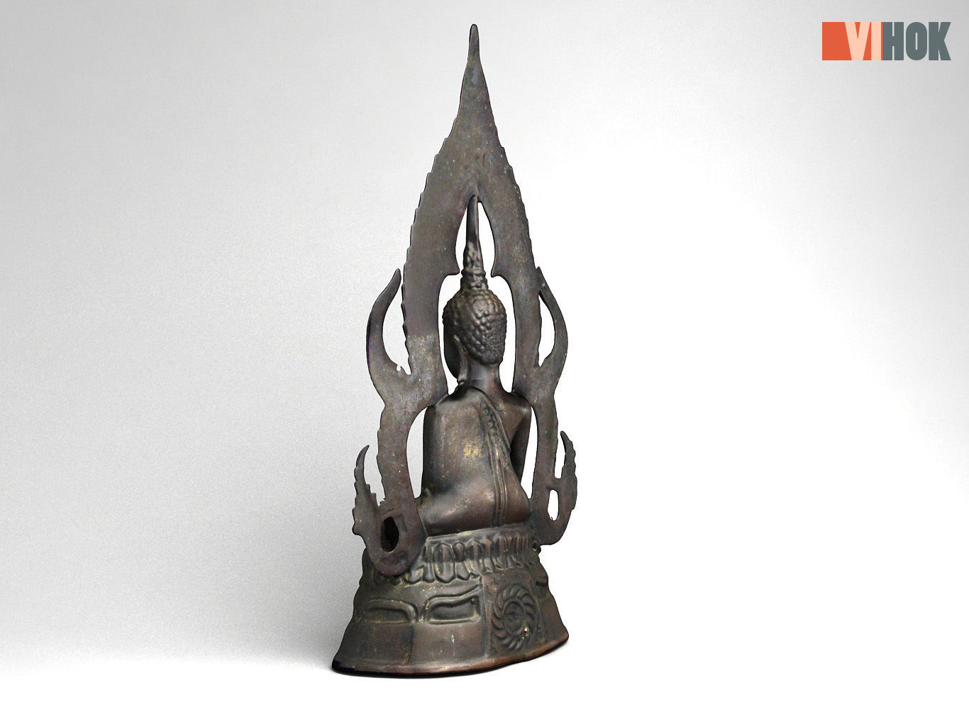 Ancient Buddhas - Phra Buddha Chinnarat 3D print model_5