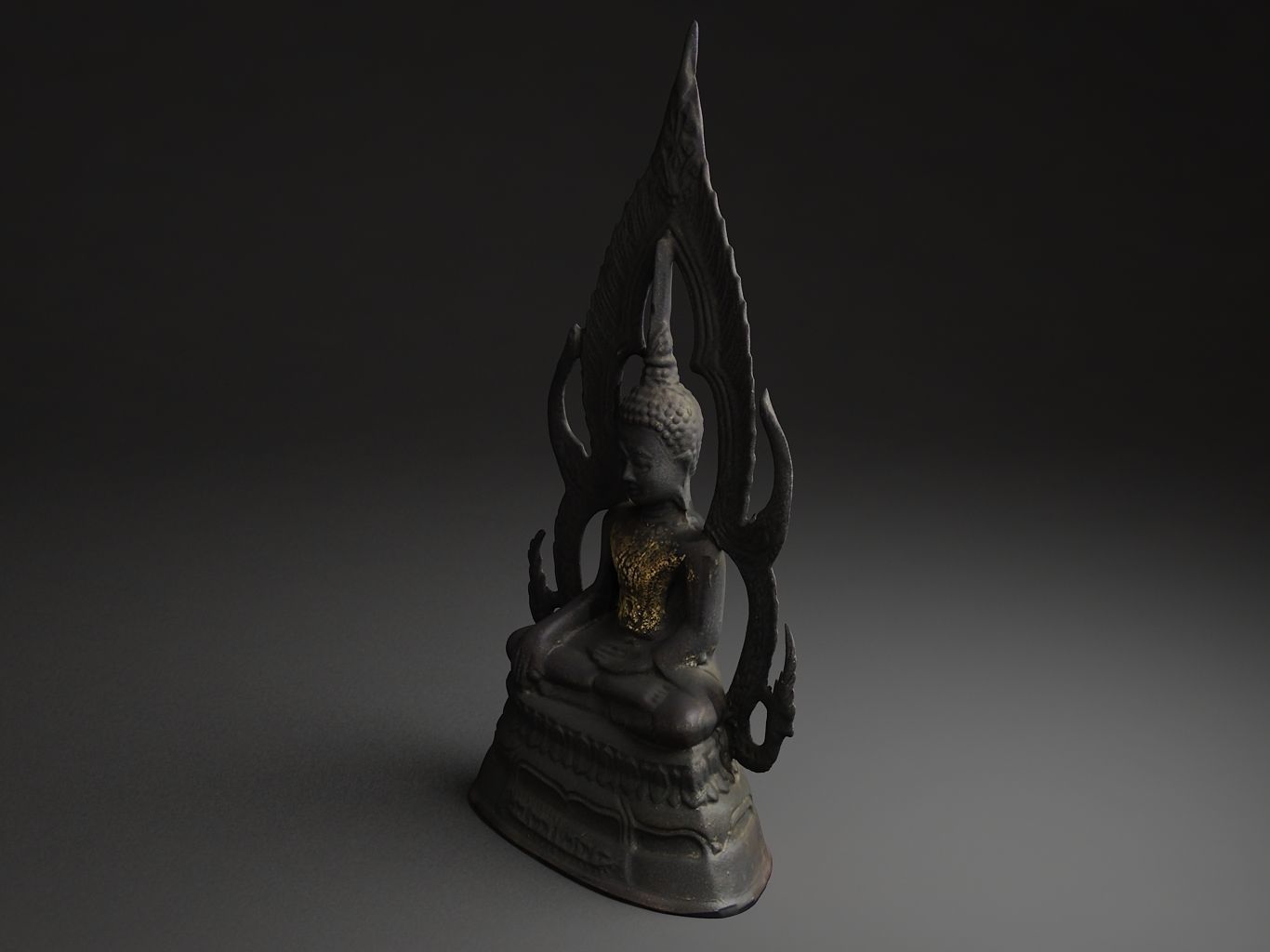 Ancient Buddhas - Phra Buddha Chinnarat 3D print model_21