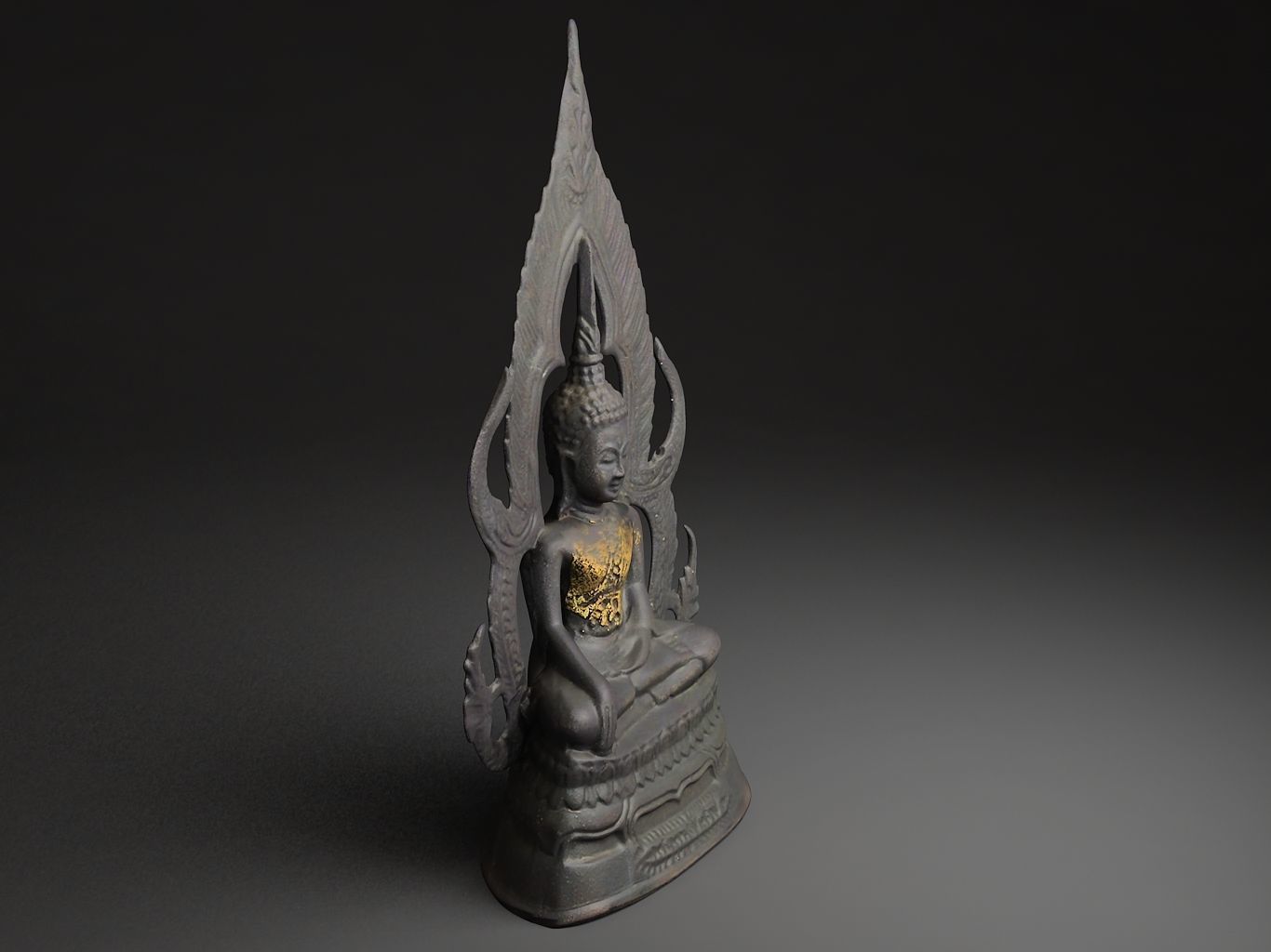 Ancient Buddhas - Phra Buddha Chinnarat 3D print model_15