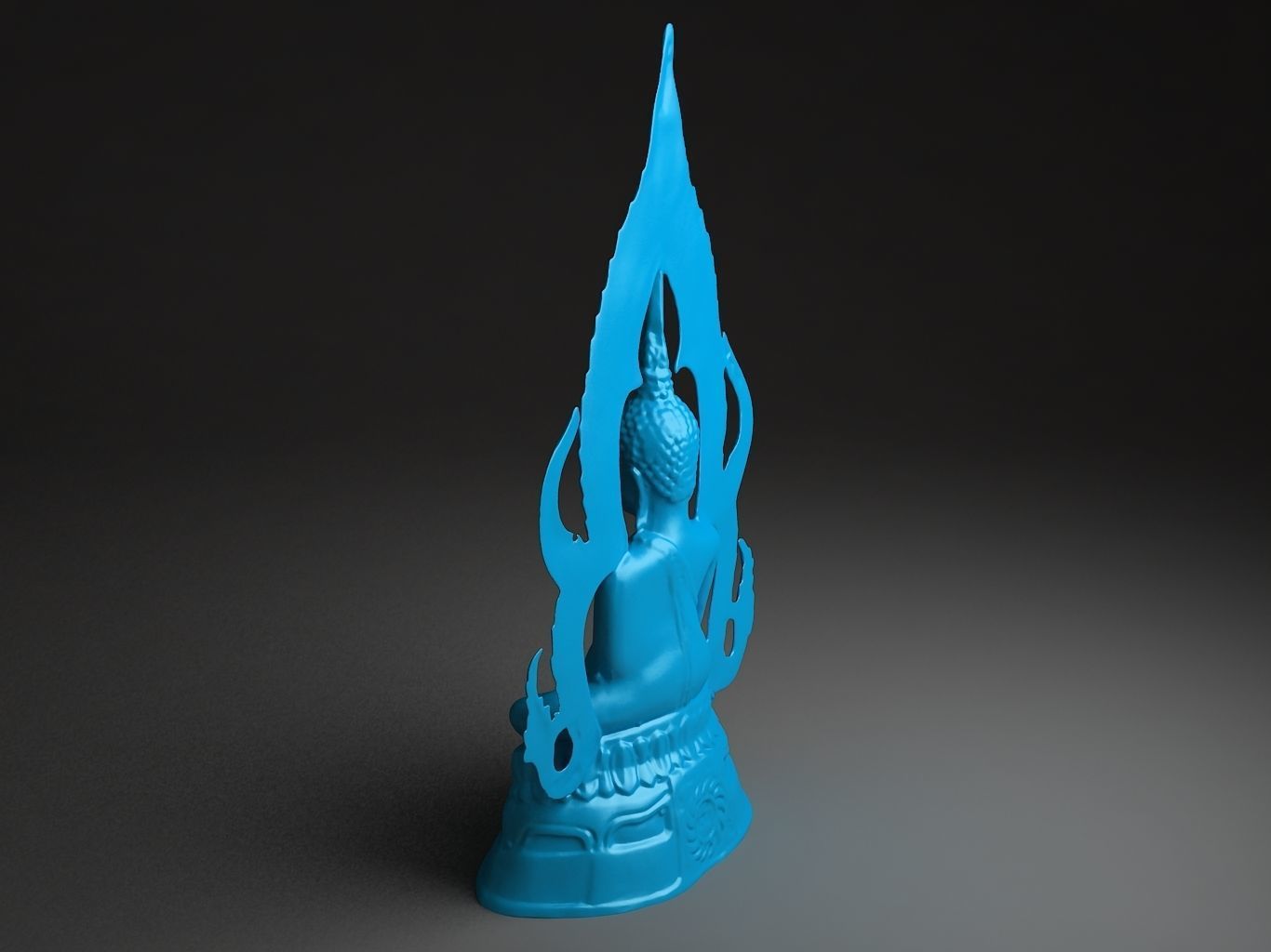 Ancient Buddhas - Phra Buddha Chinnarat 3D print model_28