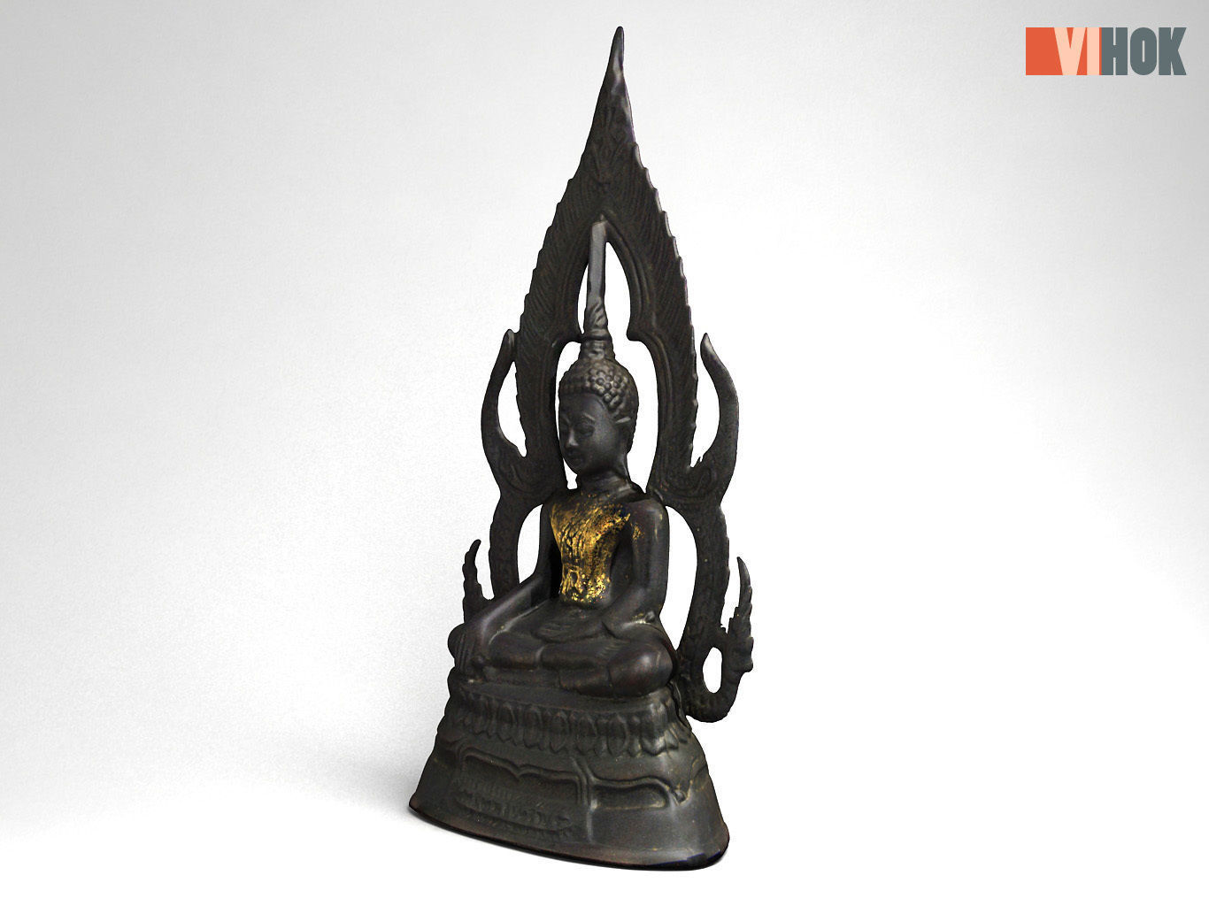 Ancient Buddhas - Phra Buddha Chinnarat 3D print model_7
