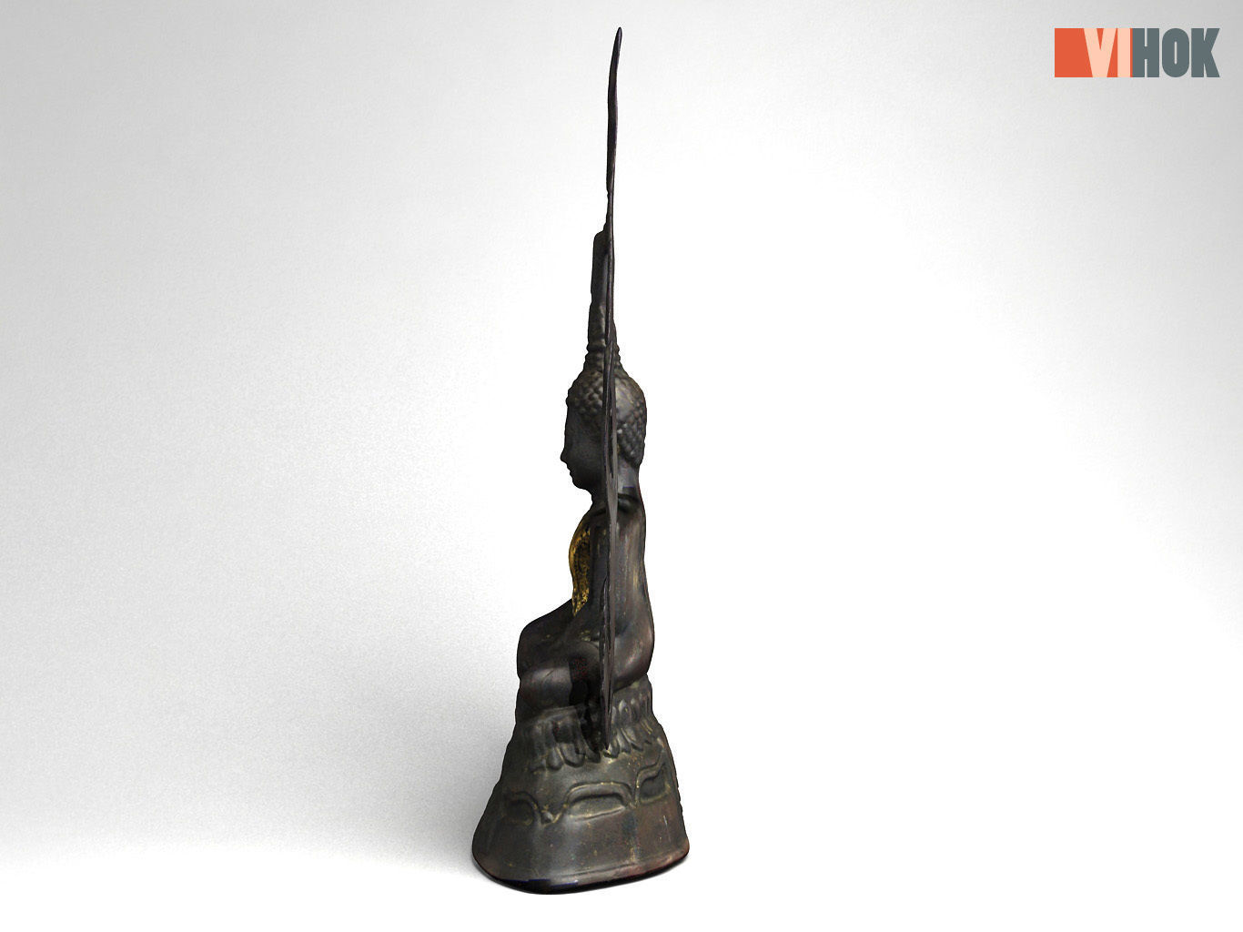 Ancient Buddhas - Phra Buddha Chinnarat 3D print model_6