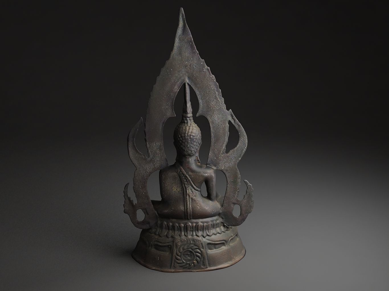 Ancient Buddhas - Phra Buddha Chinnarat 3D print model_18