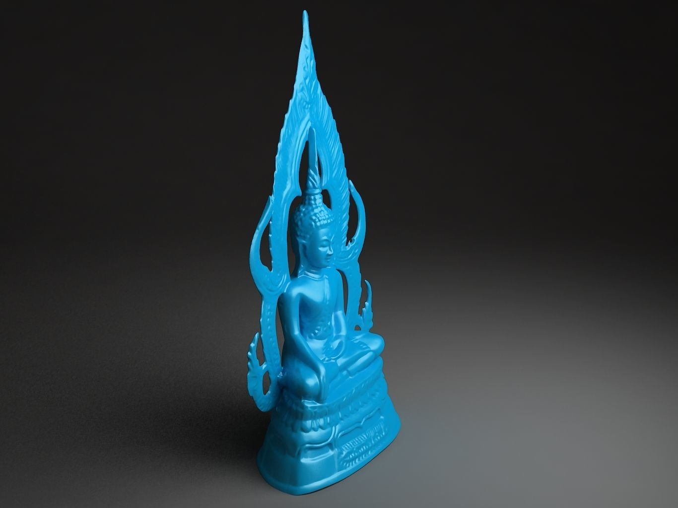 Ancient Buddhas - Phra Buddha Chinnarat 3D print model_24