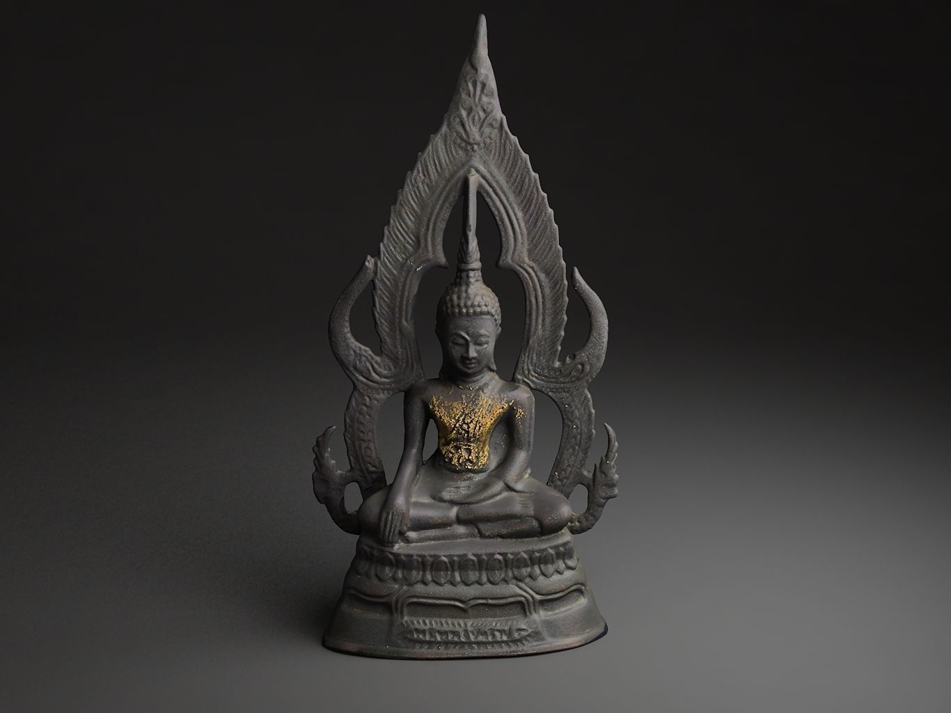 Ancient Buddhas - Phra Buddha Chinnarat 3D print model_14