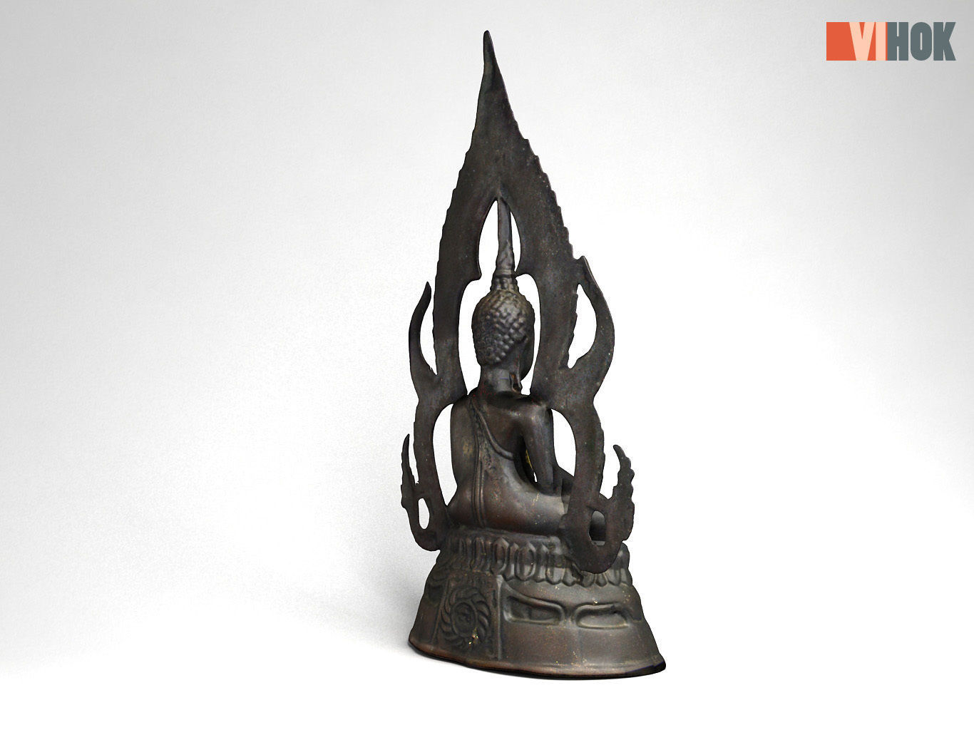 Ancient Buddhas - Phra Buddha Chinnarat 3D print model_3