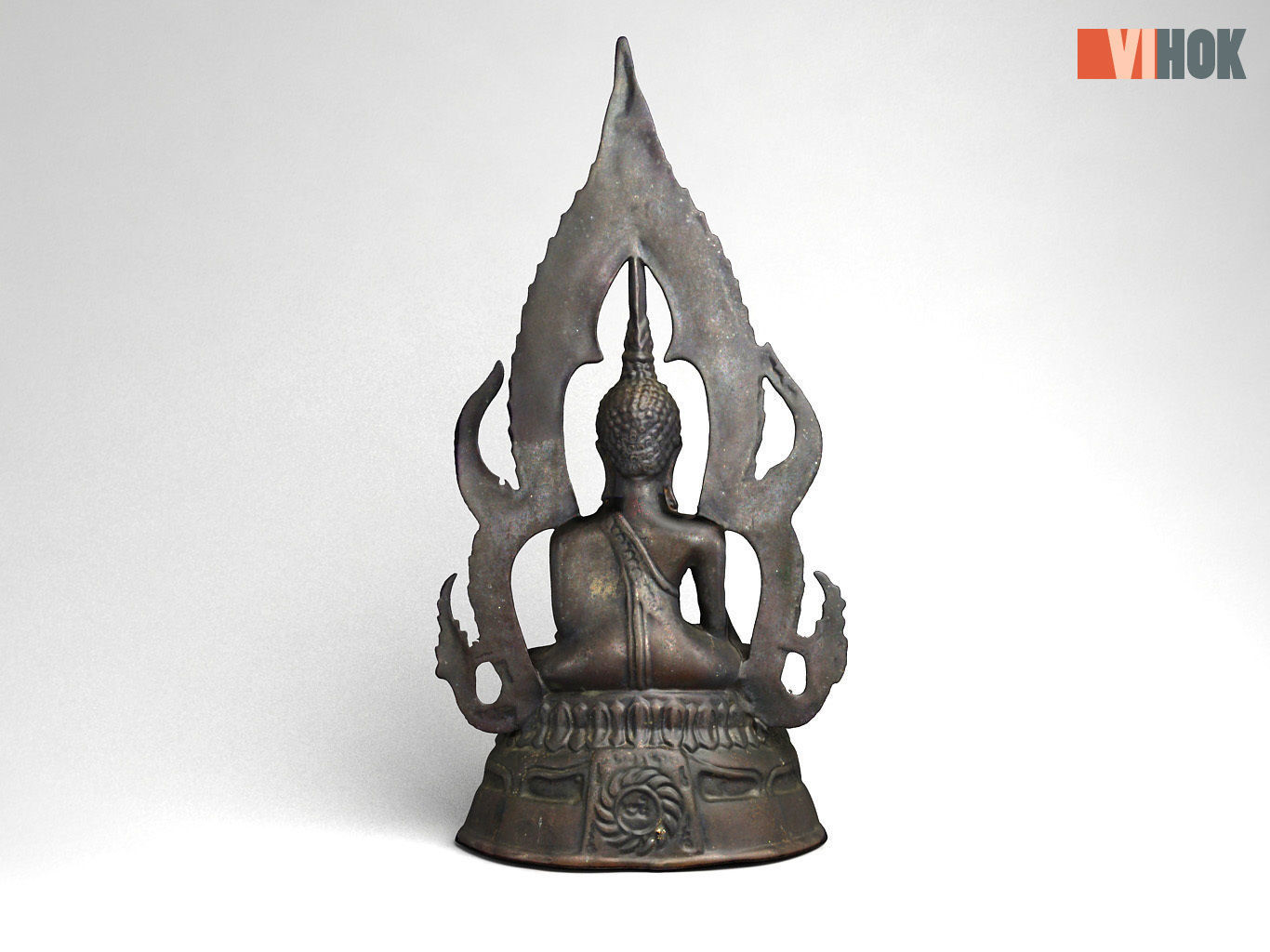Ancient Buddhas - Phra Buddha Chinnarat 3D print model_4
