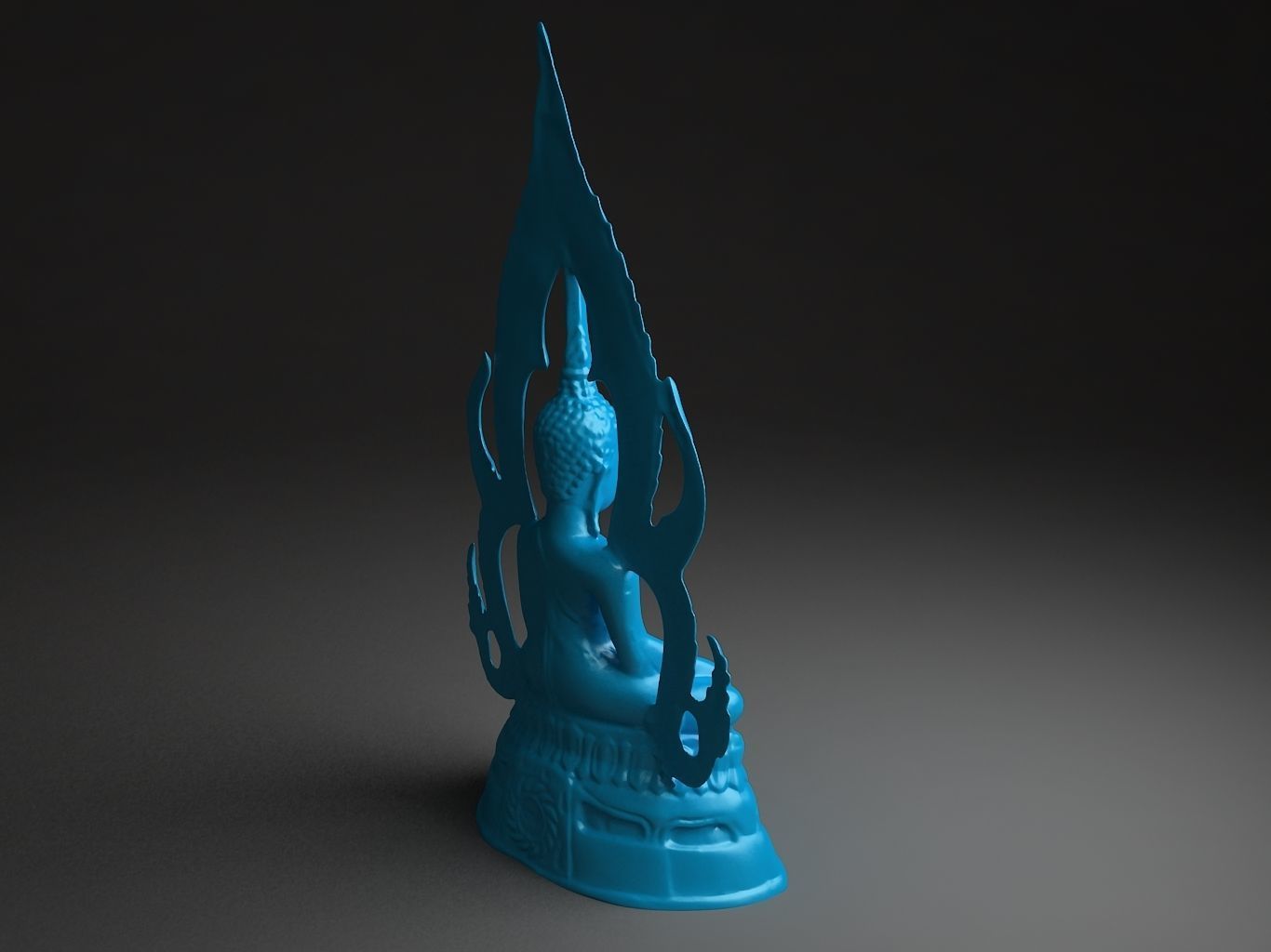 Ancient Buddhas - Phra Buddha Chinnarat 3D print model_26