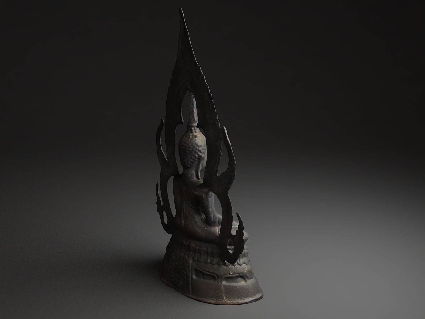 Ancient Buddhas - Phra Buddha Chinnarat 3D print model_17