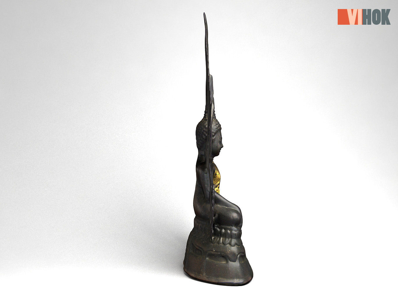 Ancient Buddhas - Phra Buddha Chinnarat 3D print model_2