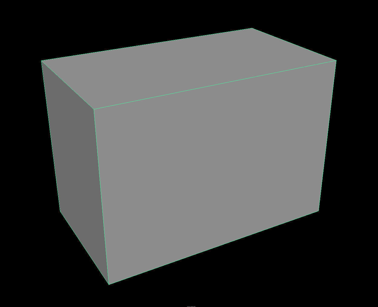 Cardboard Box Low-poly 3D model_9