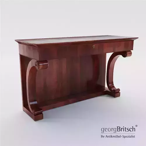 Biedermeier console table - Vienna 1830 - Georg Britsch