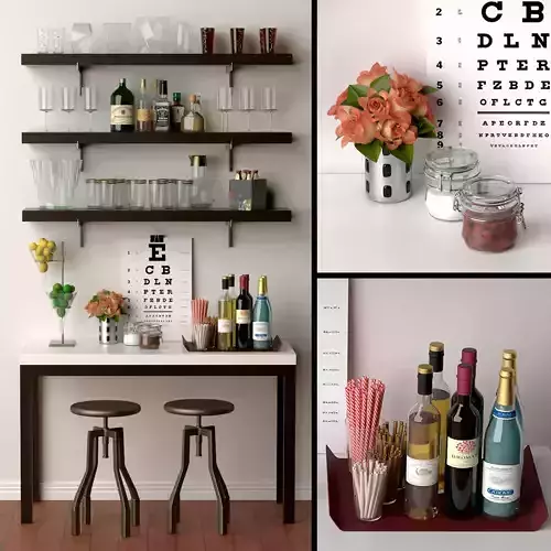 Creative At Home Bars