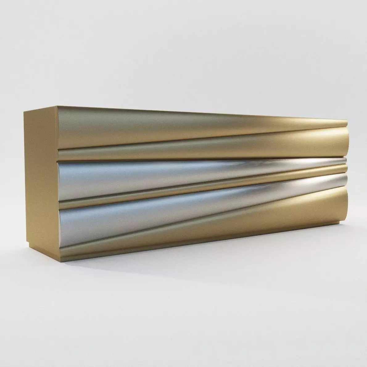 Sideboard Cones Buffet from Reflex Angelo - Design by Reflex 3D model_0