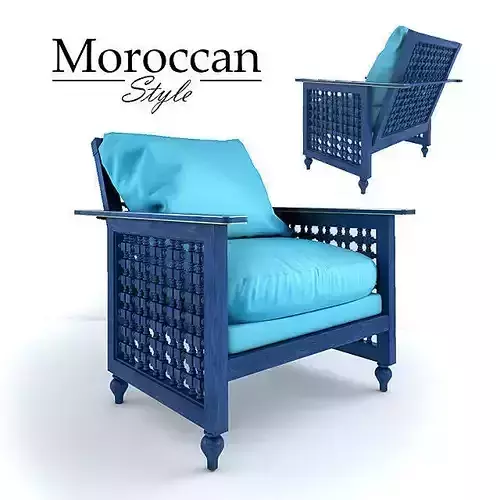 moroccan chair