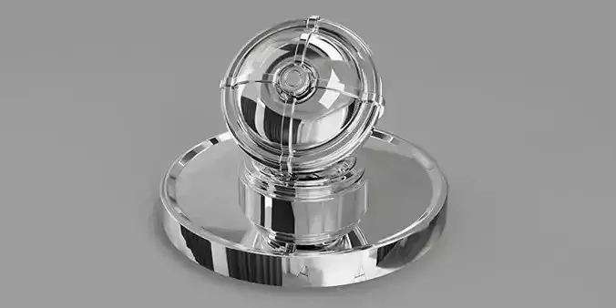 Blender Cycles Render Studio with 360 HDRI 3D model