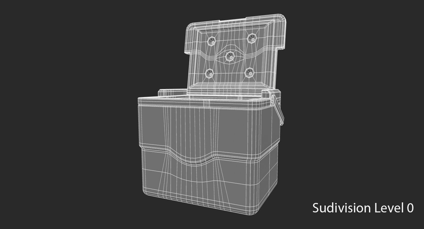 Cooler 3D model_8