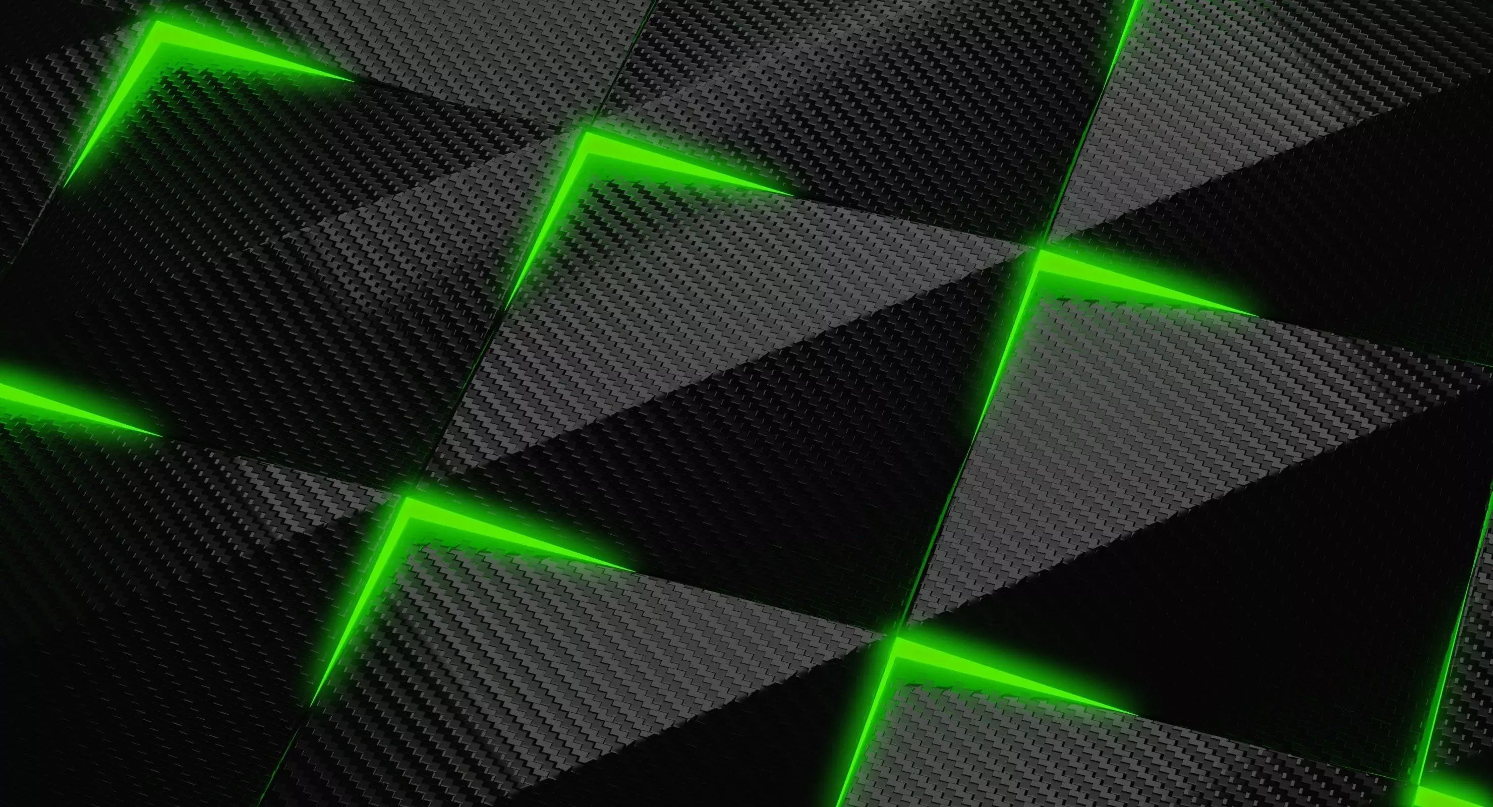 Futuristic Abstract Panels 3D model