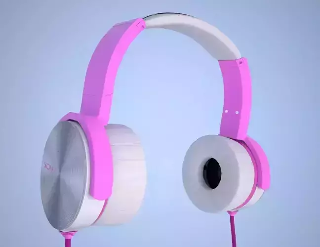 High-Performance Earphones SONY for a girl