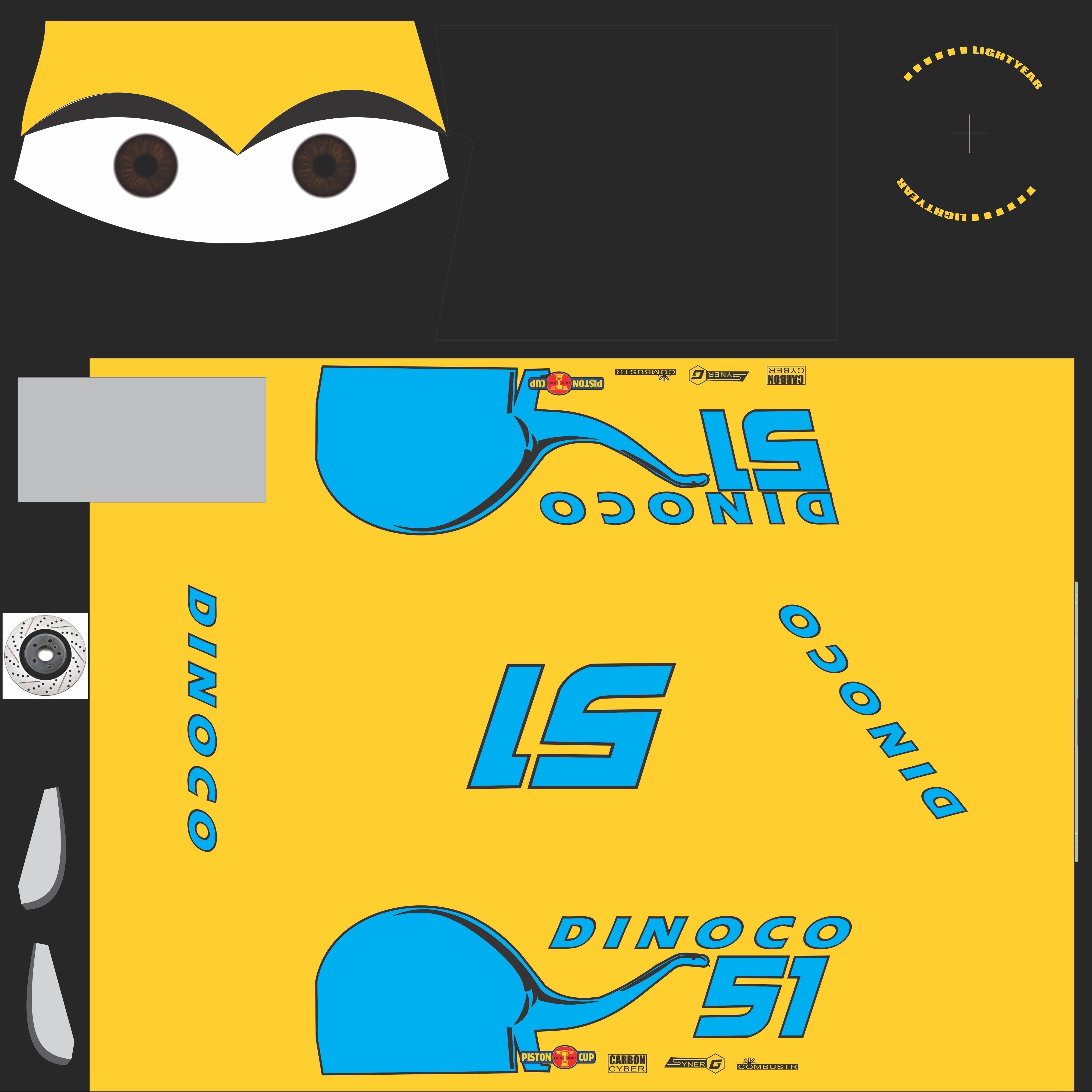 CARS 3 CHARACTER PACK 3D Low-poly 3D model_20