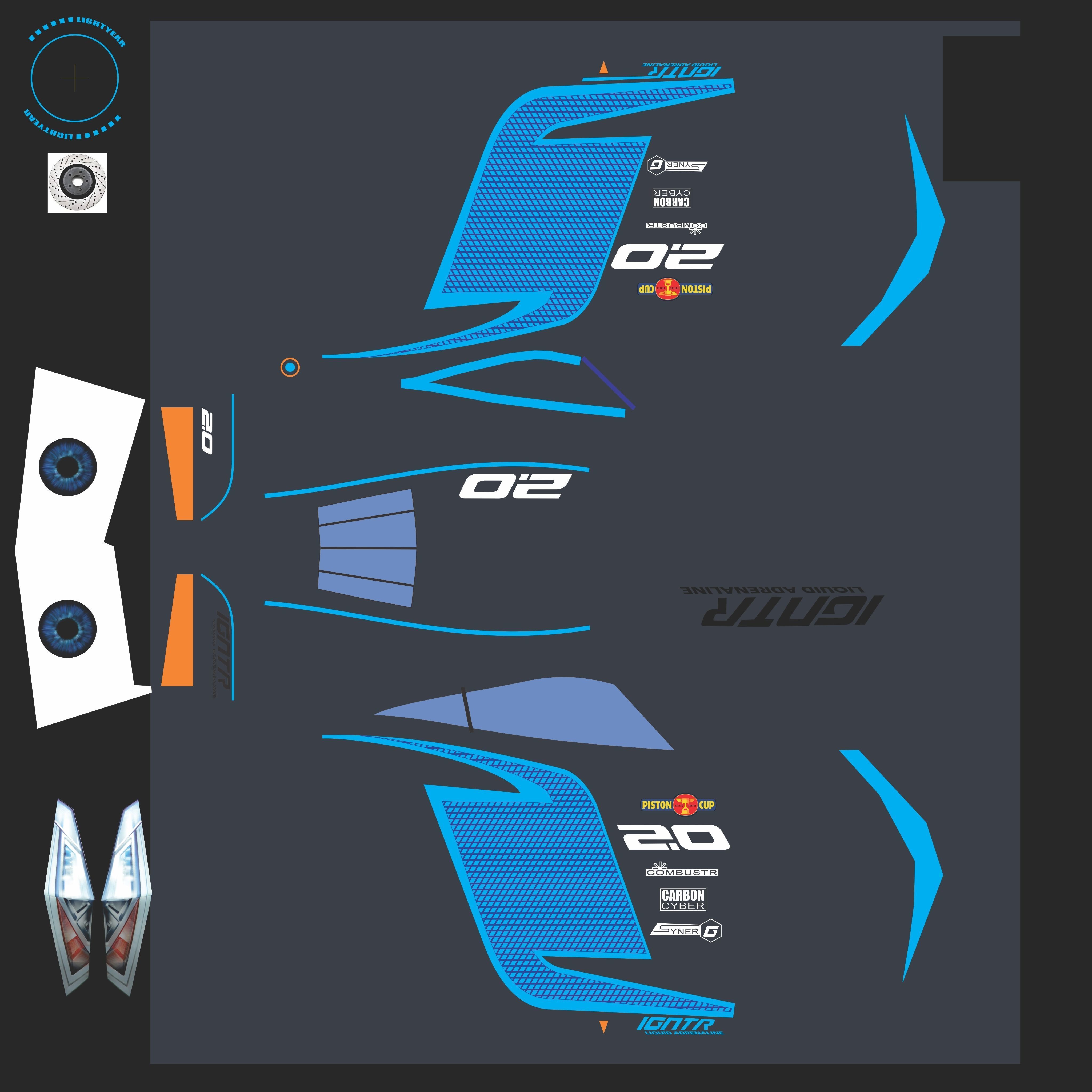 CARS 3 CHARACTER PACK 3D Low-poly 3D model_31