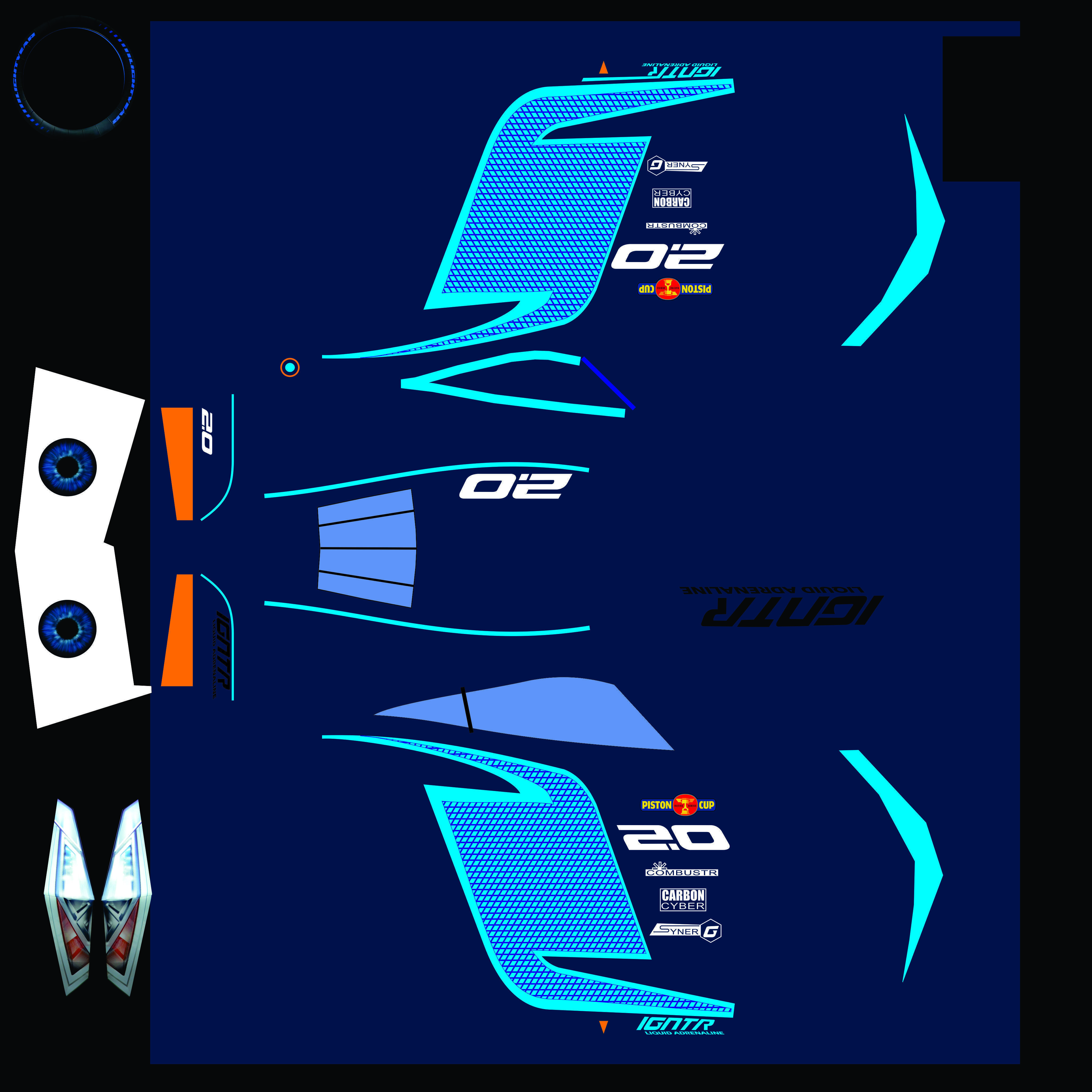 CARS 3 CHARACTER PACK 3D Low-poly 3D model_32