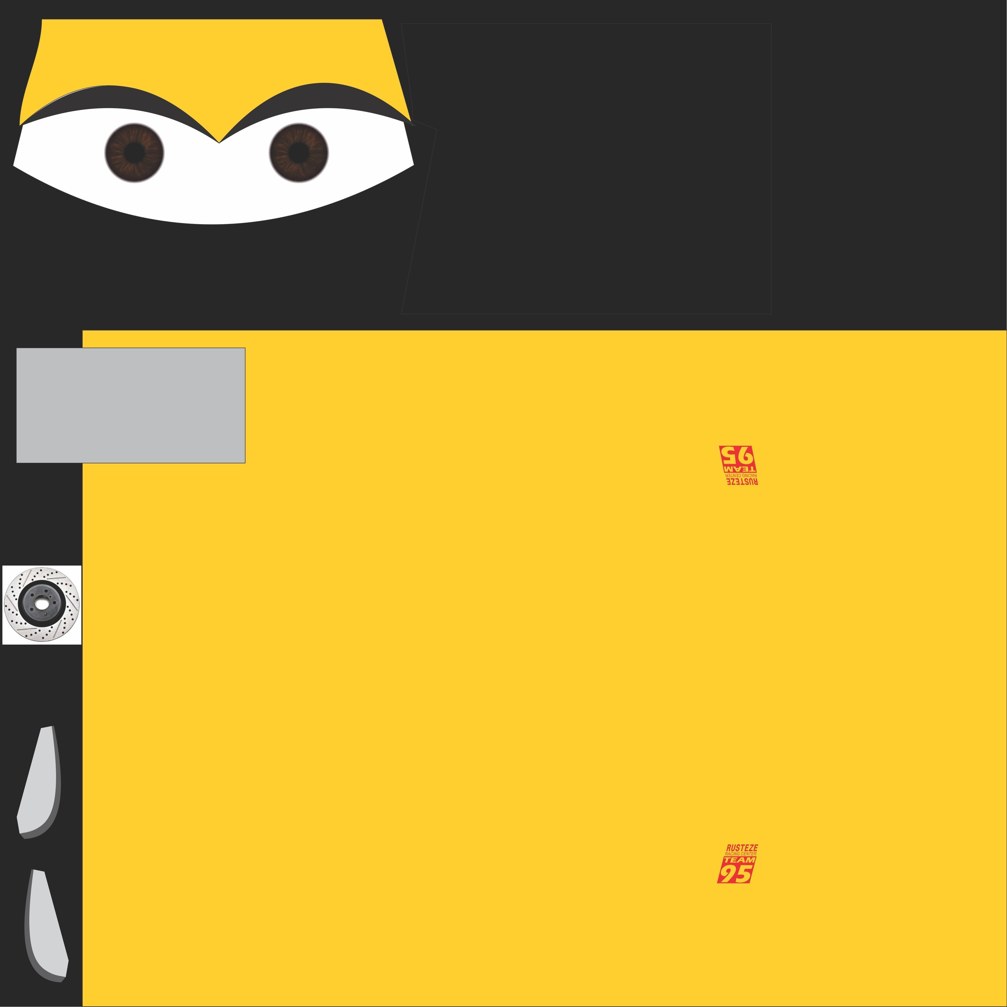 CARS 3 CHARACTER PACK 3D Low-poly 3D model_19