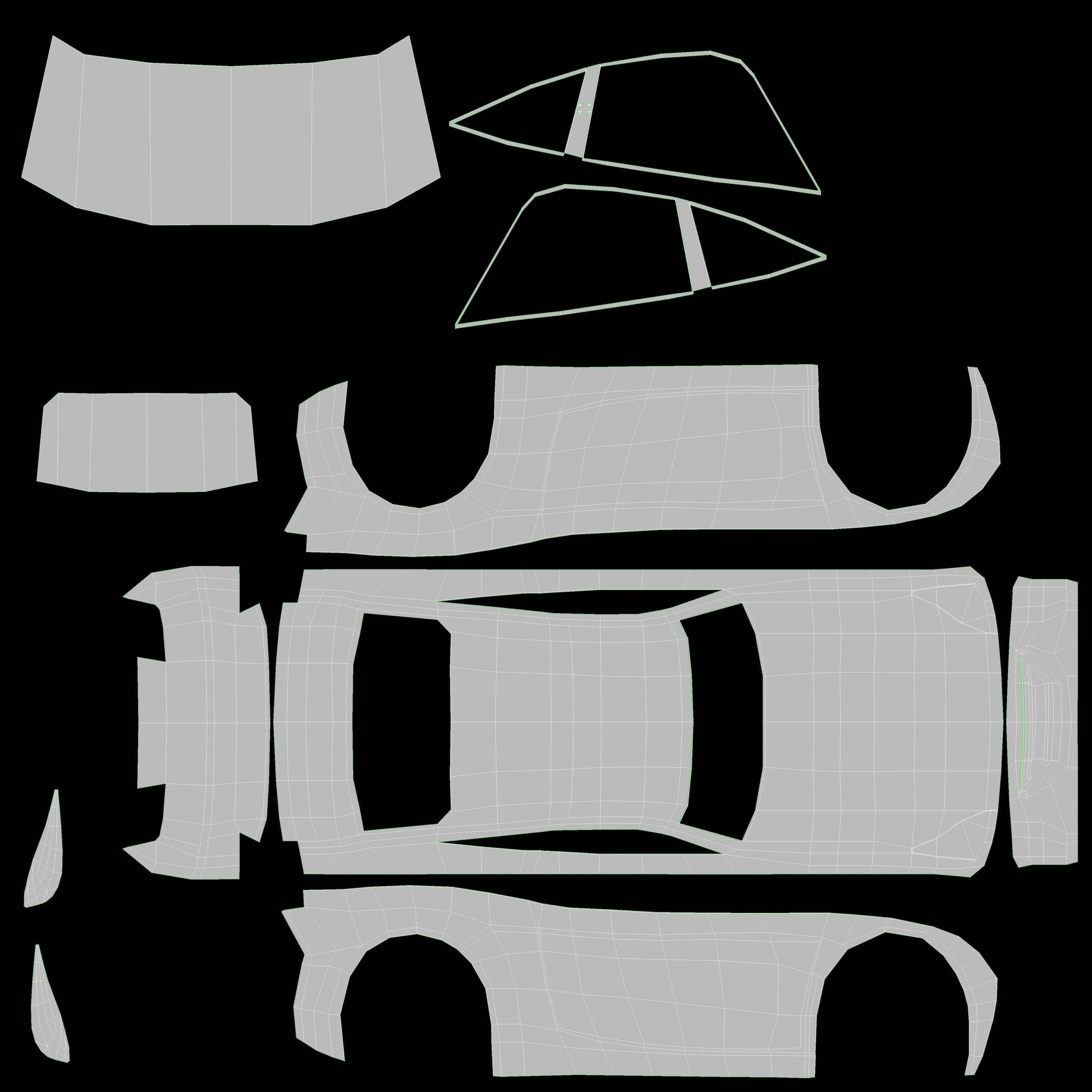 CARS 3 CHARACTER PACK 3D Low-poly 3D model_21