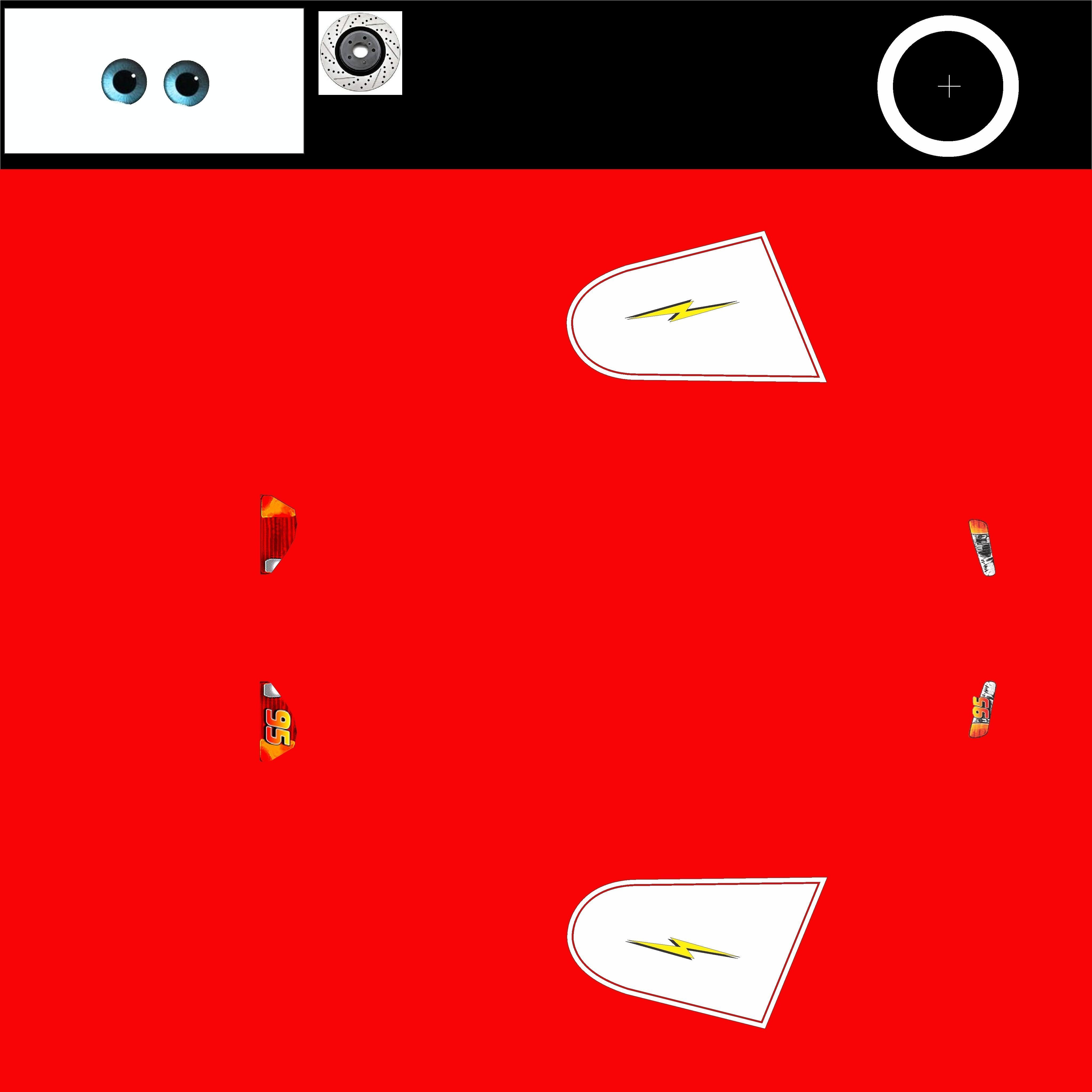 CARS 3 CHARACTER PACK 3D Low-poly 3D model_38