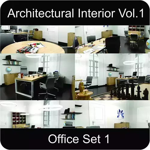 Office Architectural Interior Vol-1