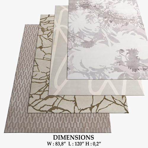 The Rug Company Rugs 38 3D model