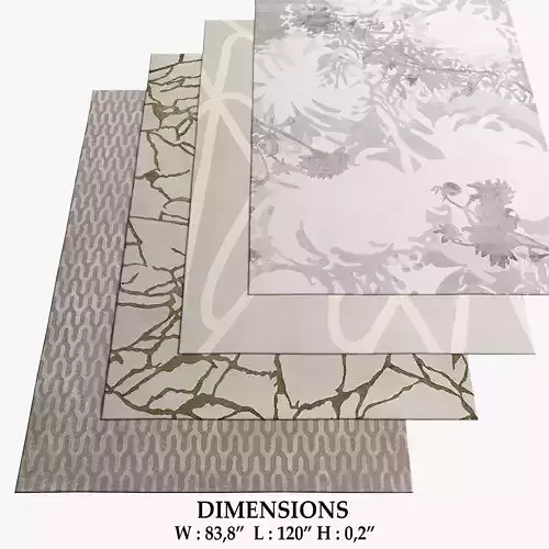 The Rug Company Rugs 38 3D model