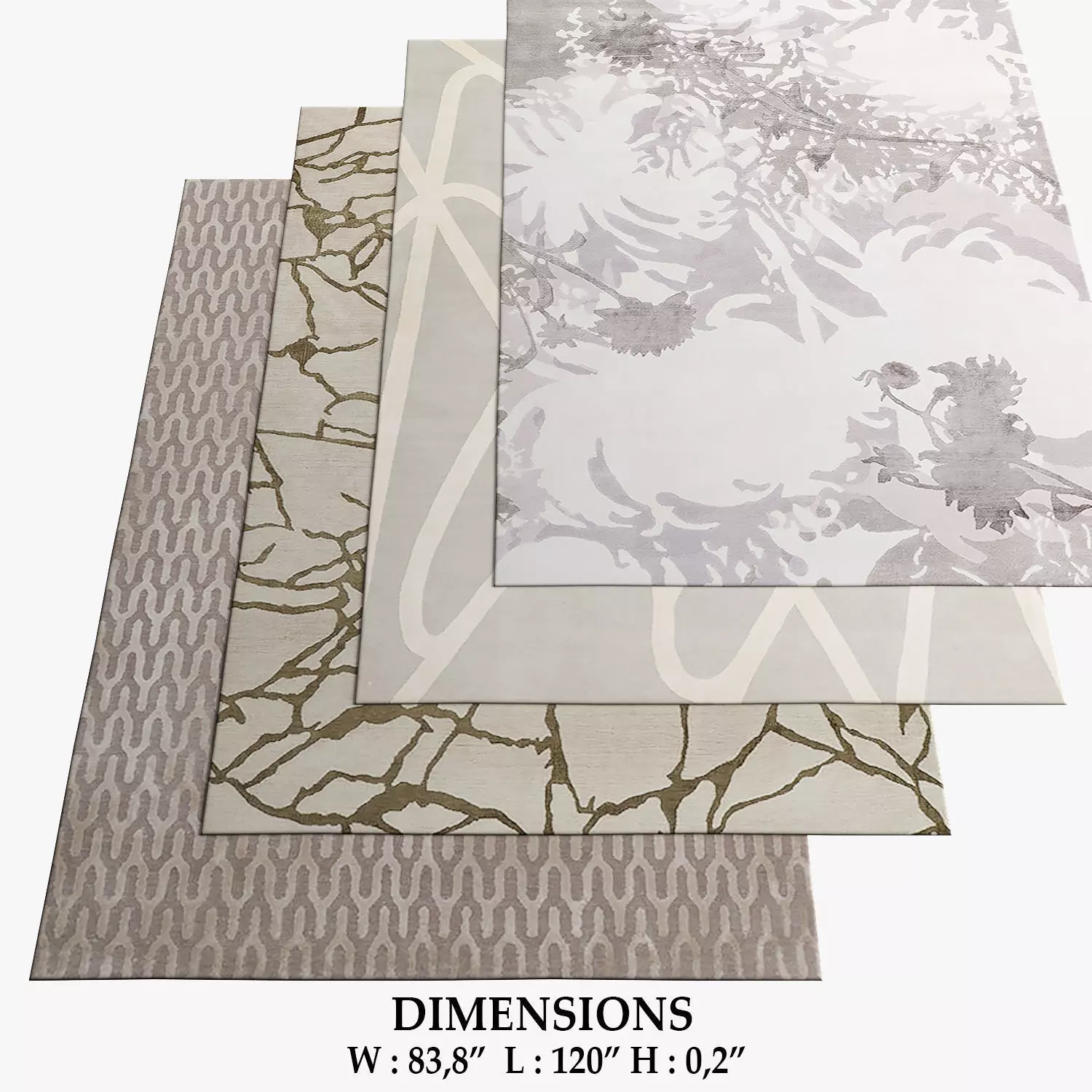 The Rug Company Rugs 38 3D model_0