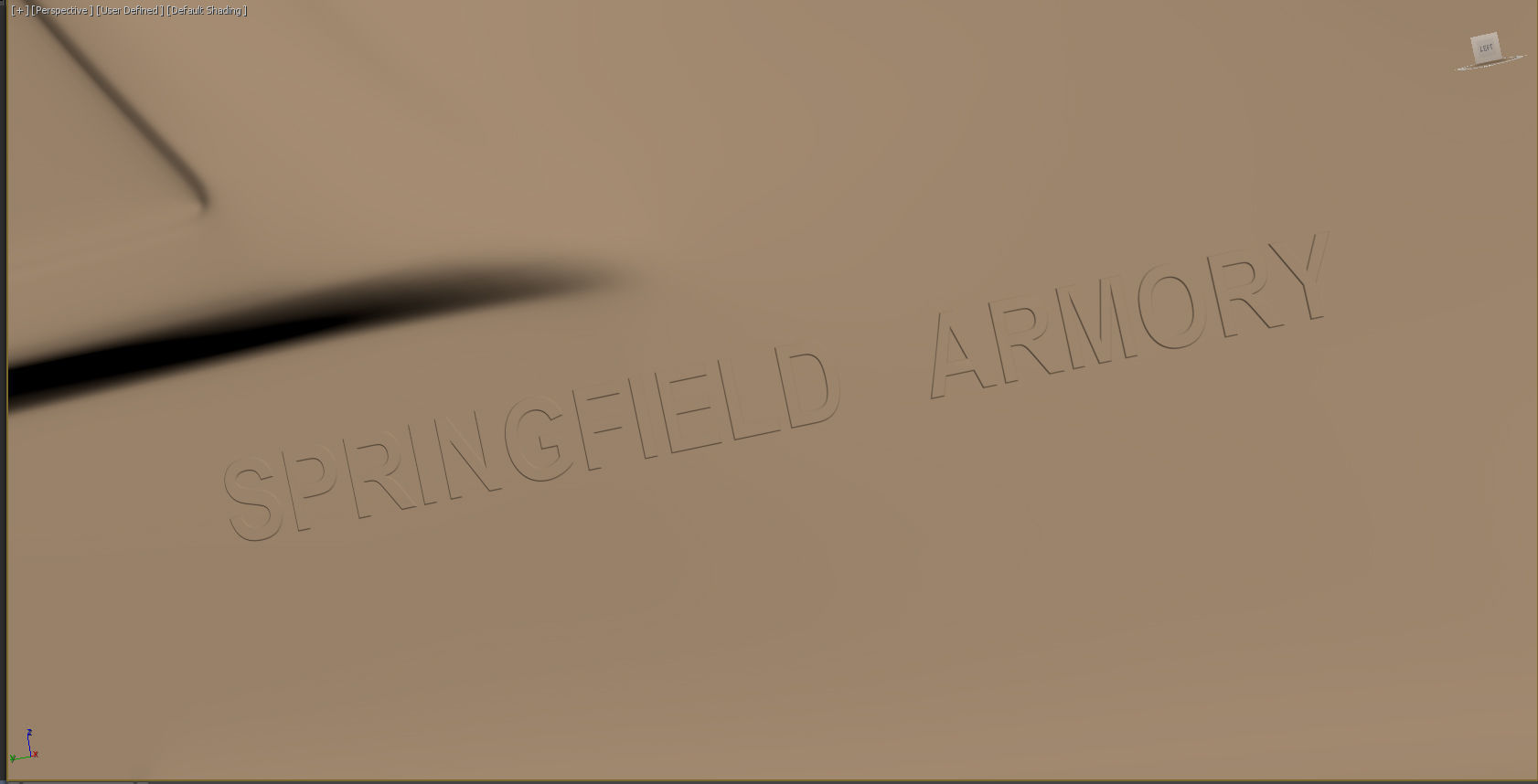 Springfield M1A Loaded 3D model_12