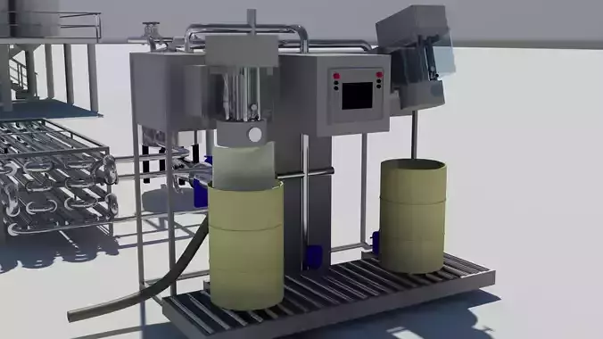 INDUSTRIAL FRUIT PROCESSING FILLER PLANT EQUIPMENT