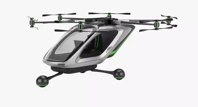 Electric Aircraft Concept