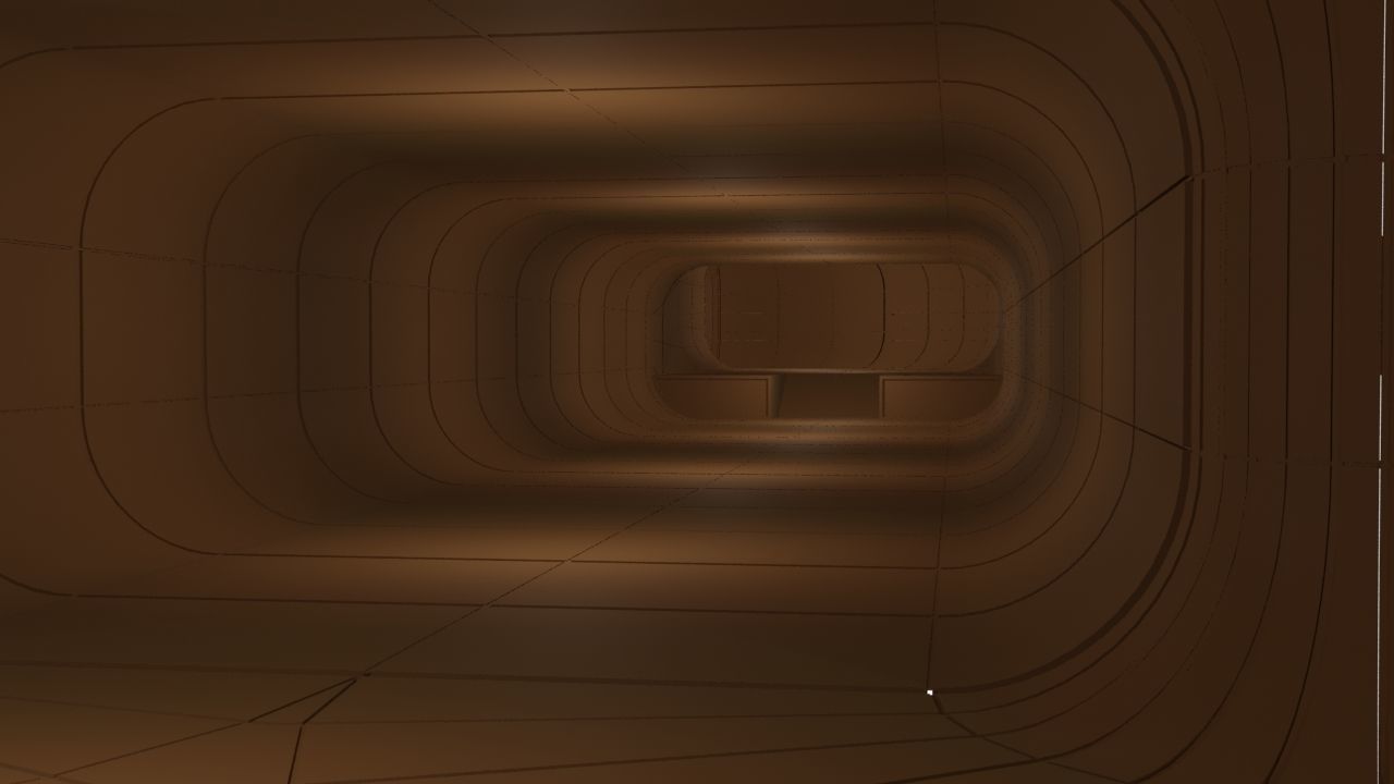 SciFi Modular Level Parts Low-poly 3D model_12