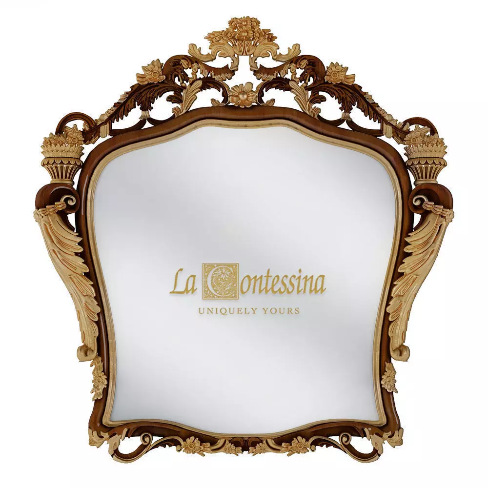  LA Contessina mirror  3D model_0